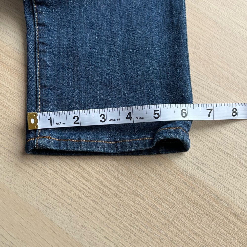 Kut from the Kloth Women Boyfriend Straight Mid rise Blue Jeans Size 6 - Picture 8 of 14